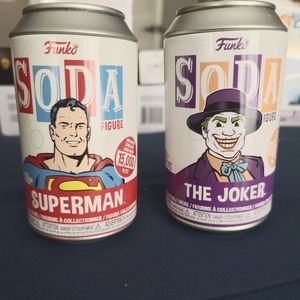 Funko Pop Sodas